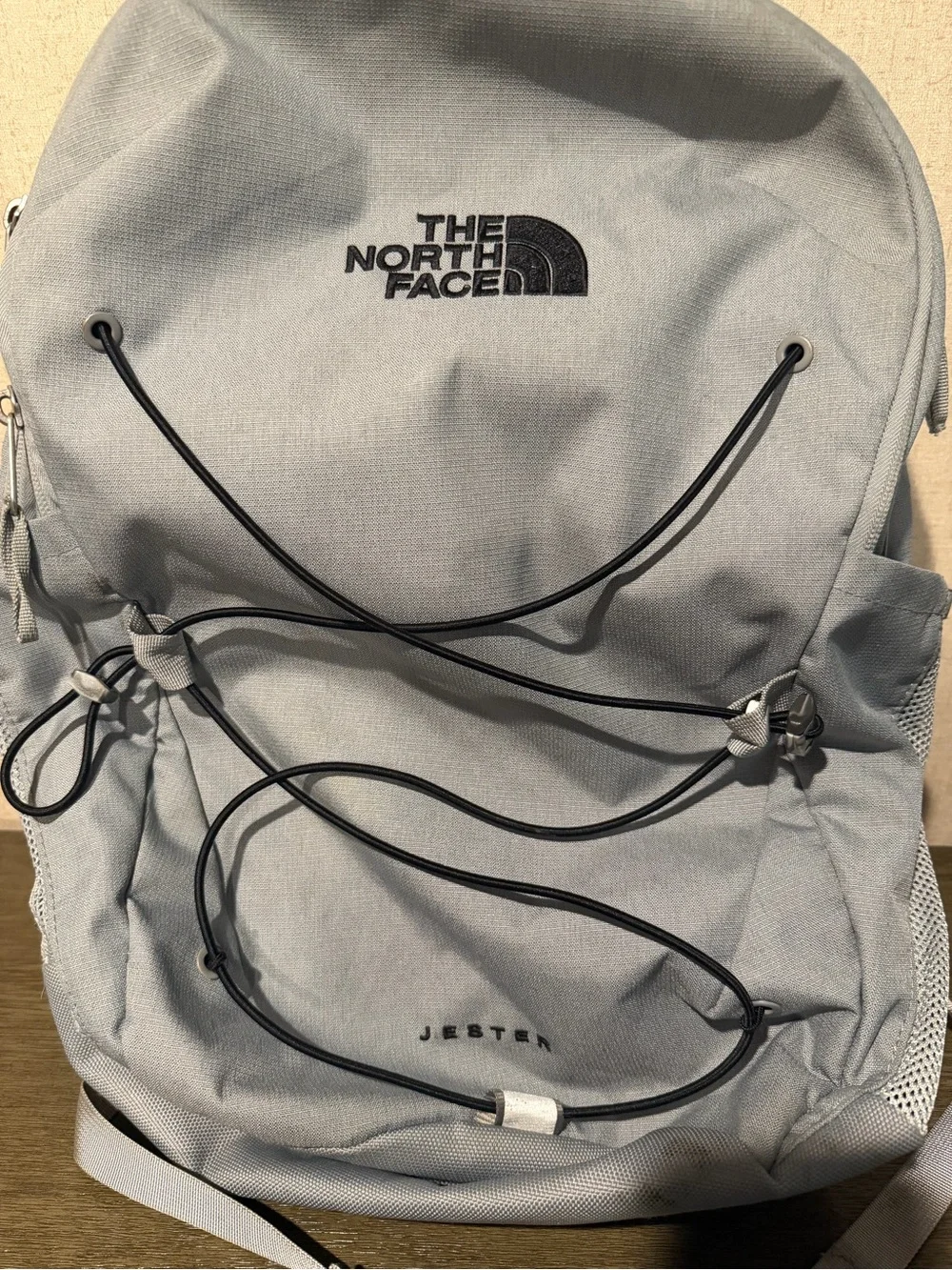 The North Face Jester Backpack in Light gray.